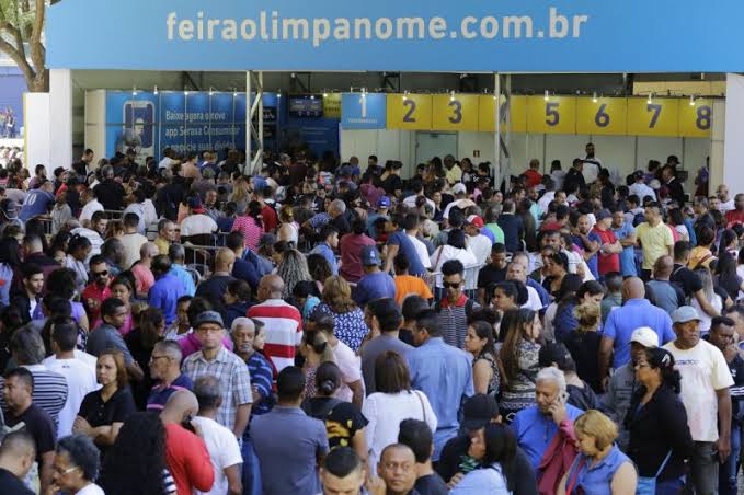 Feirão para limpar nome promete desconto de até 98%