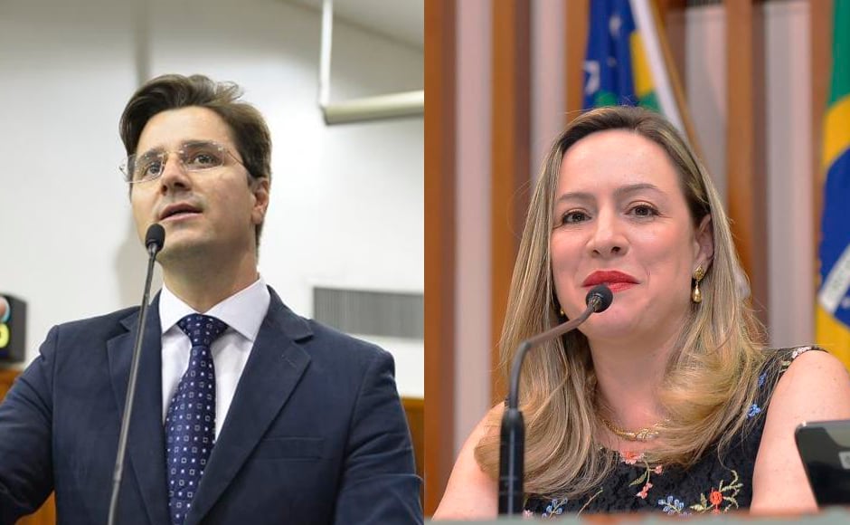 Eleição do 3º vice da mesa diretora deve ter disputa entre Henrique César e Adriana Accorsi