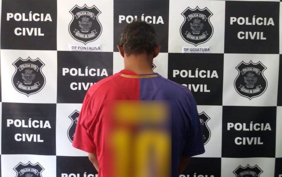 Suspeito permaneceu calado durante depoimento à Polícia Civil. (Foto: Divulgação/PC)