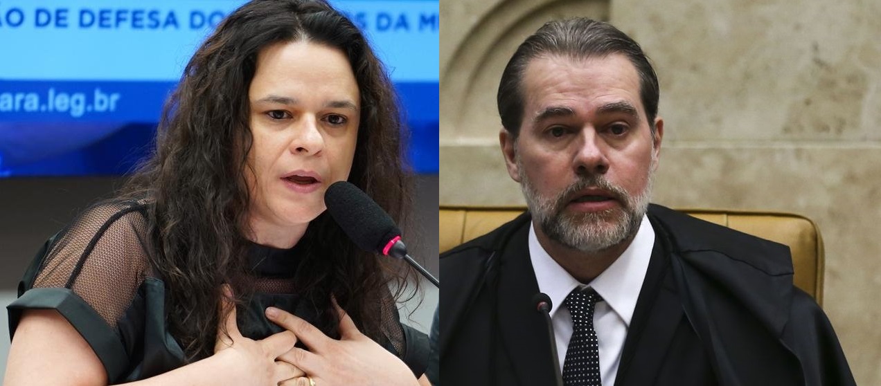 Janaína Paschoal mobiliza Twitter por impeachment de Dias Toffoli