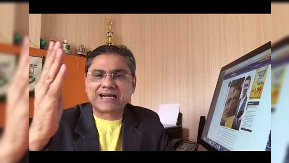 Luiz Gama - Radialista goiano publica vídeo de desculpas por comentários homofóbicos, veja