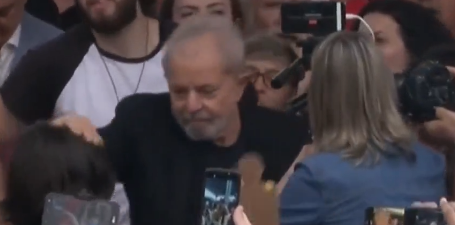 “Todo santo dia vocês eram o alimento da democracia que eu precisava resistir”