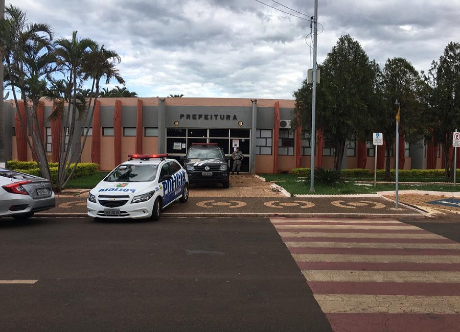 Servidores de Quirinópolis são presos por fraude em licitação (Foto: MP-GO| Reprodução)