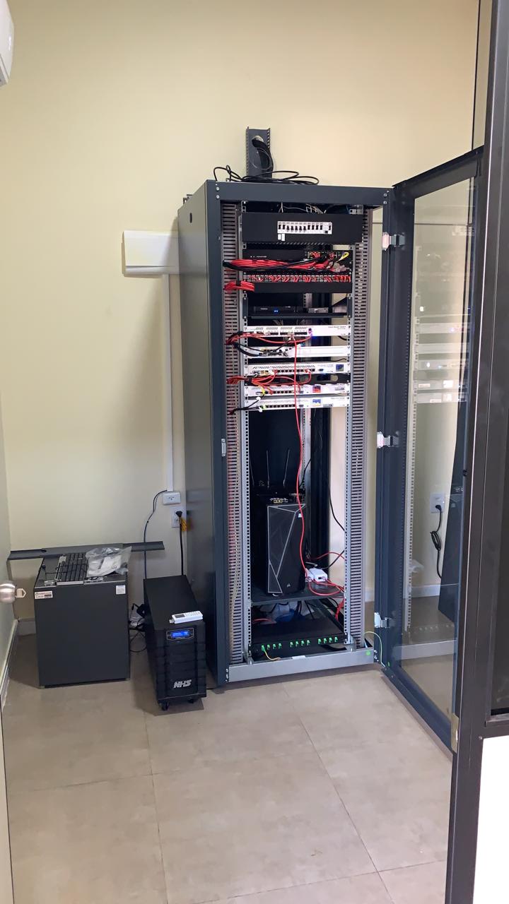 Servidor de um das plataformas de streaming investigadas