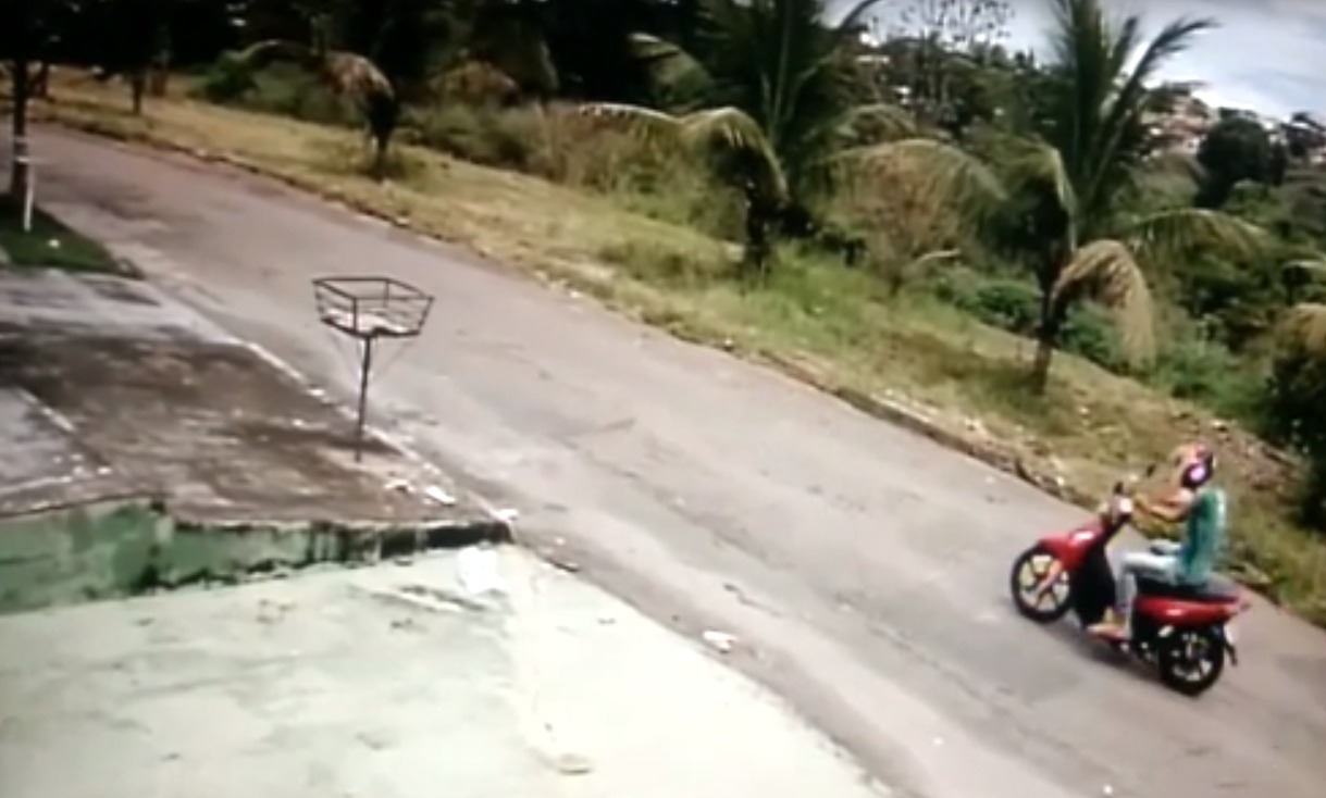 Imagens ajudaram na identificação do suspeito, que confessou o crime