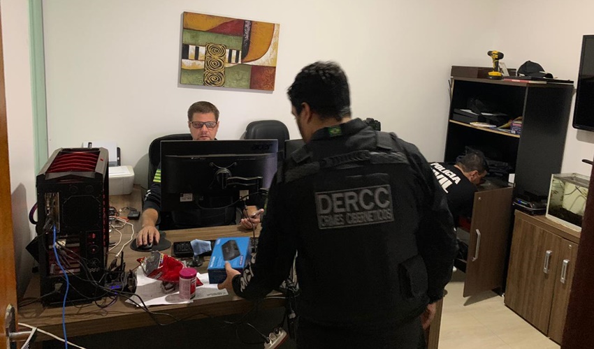 Em Formosa, um dono de um site pirata mantinha 7 mil usuários na base cadastral