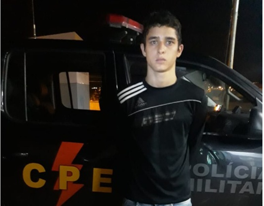 Preso tinha equipamentos e drogas avaliadas em R$ 40 mil