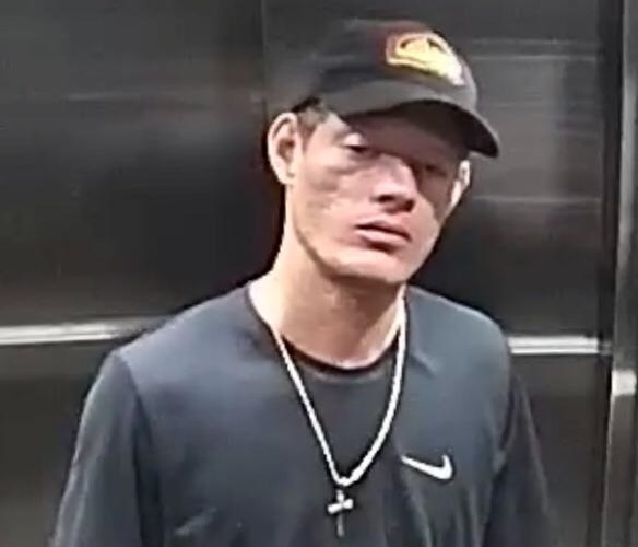 Polícia Civil foi buscar identificação do rapaz que ameaçou o síndico com faca