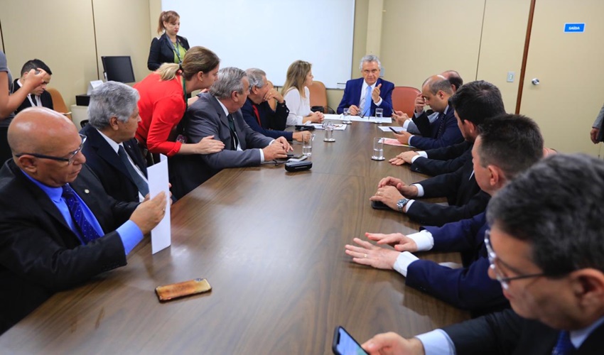 Reunião em Brasília alinhou discurso sobre destinação das emendas parlamentares