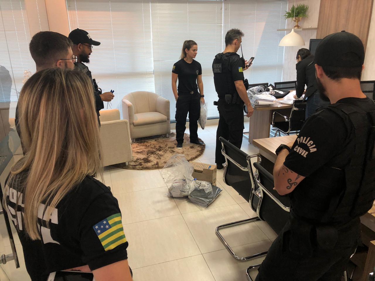 As investigações PC, que apuram fraudes do Detran, apontam que o grupo de empresas responsável por fraude no órgão atuam, também, em outros Estados. (Foto: Divulgação/PC)