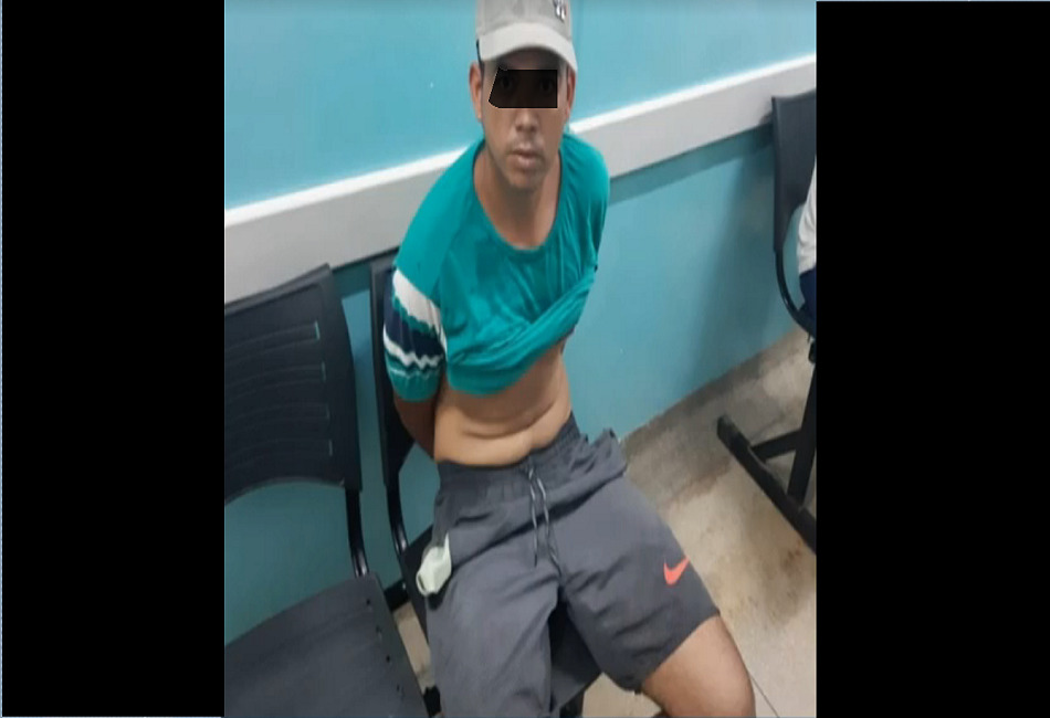 Ele teria ficado irritado porque a mulher estava com outro 15 dias após término de relacionamento (Foto; divulgação/PM)