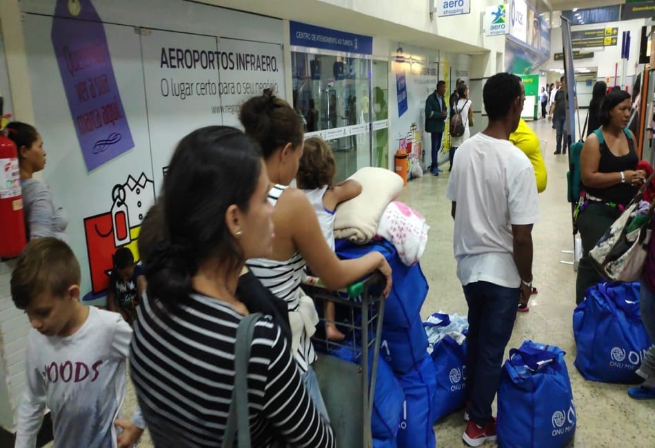 Venezuelanos buscam uma nova vida em Goiânia