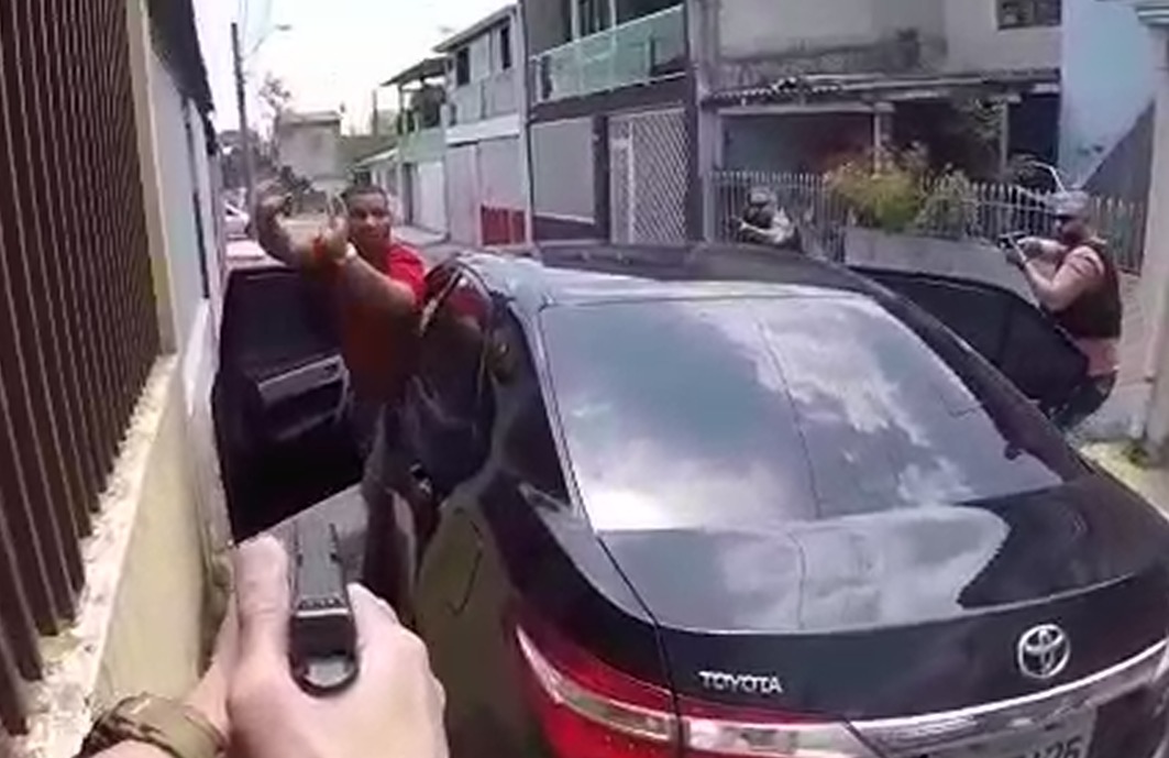 Detido já tem uma condenação por homicídio. No Pará, ele matou um mototaxista que presenciou o momento em que ele atropelou outra pessoa e fugia sem prestar socorro (Foto: divulgação/PC)