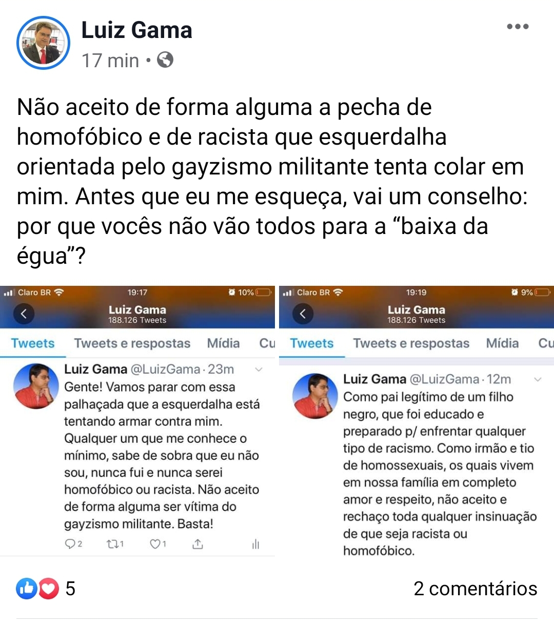“Estou sendo vítima de fake News”, diz radialista goiano afastado por comentários homofóbicos