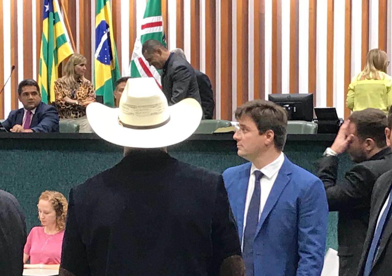 Henrique César é eleito 3º vice da Mesa Diretora