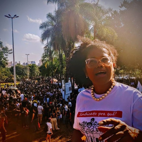 Janira Sodré explica importância do Movimento Negro em tempos de "racismo velado" (Foto: redes sociais)