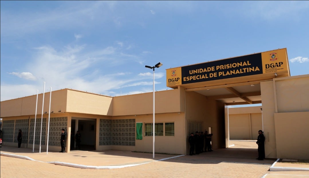 Depois de serem barrados no presídio de Planaltina, defensores públicos emitiram recomendação para que o acesso dos profissionais à penitenciária seja livre (Foto: Divulgação/TJ)