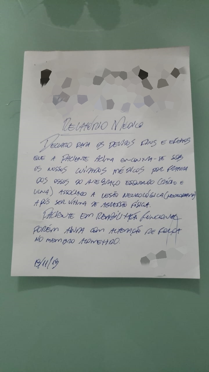 Veterinária afirma que vida mudou após a agressão cometida por personal trainer