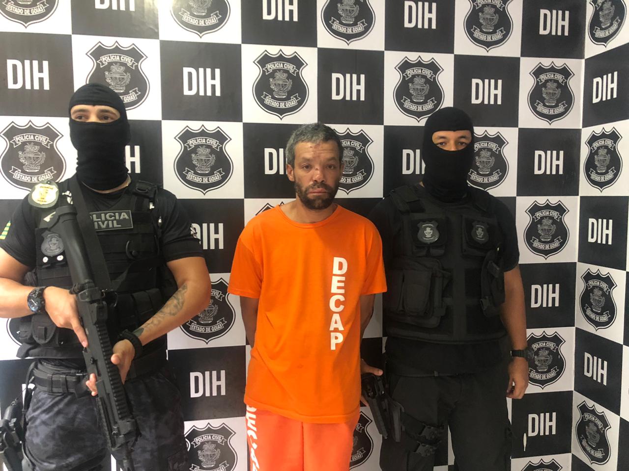 Assassinato ocorreu quando vítima estava desmaiada (Foto: divulgação/PC)