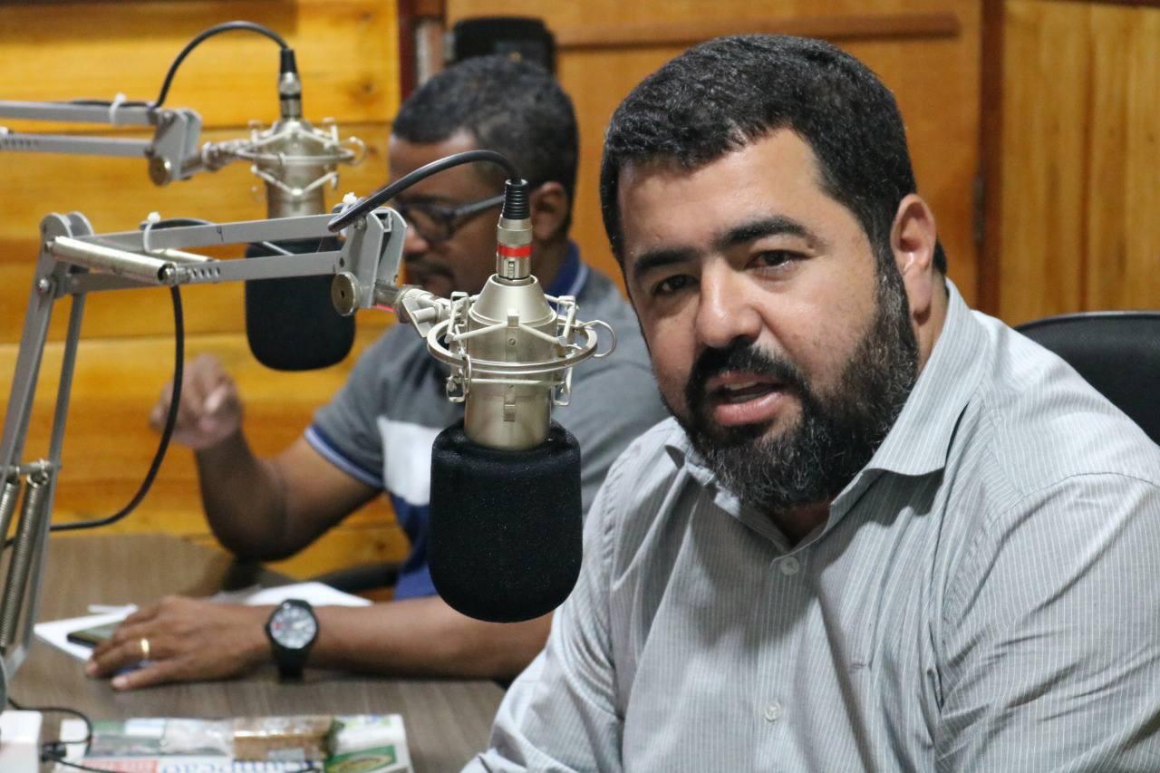 Prefeito e servidores tiveram apenas escoriações (Foto; reprodução)