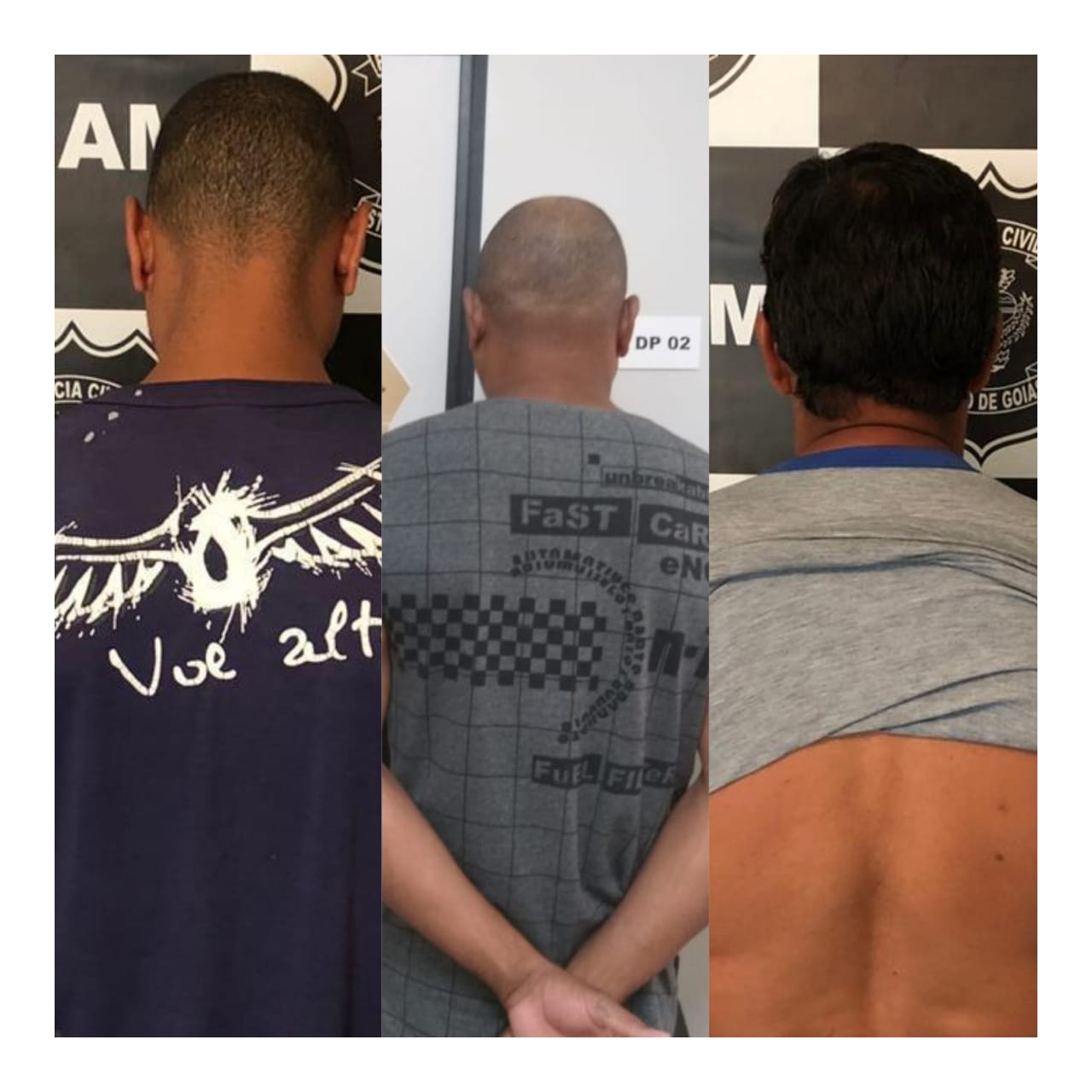 Subiu de 73 para 80 o número de presos suspeitos de agressão a mulheres em todo o estado de Goiás. Operação foi realizada pela PC em 19 municípios. (Foto: Divulgação/ PC)