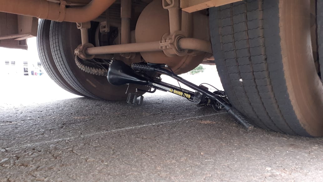 Criança morre após ser atropelada por ônibus do transporte coletivo, em Goiânia