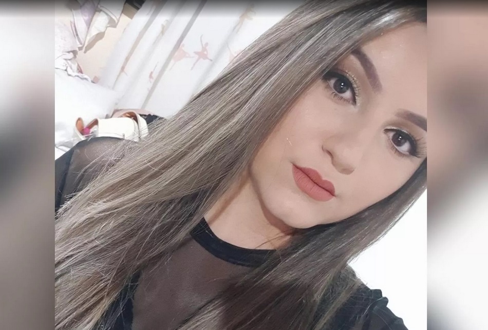 Adrielli Rodrigues, de 22 anos e que foi morta com quatro tiros no peito em São Manuel (SP) na tarde de quinta-feira (14)
