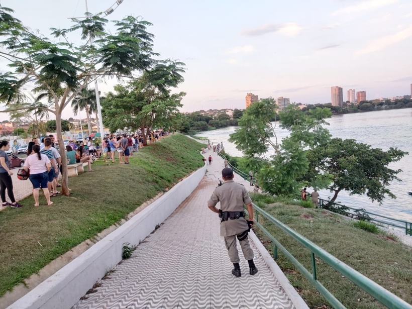 Corpo é encontrado no Rio Paranaíba, em Itumbiara