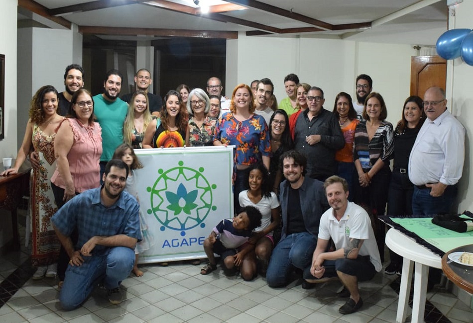 Familias beneficiadas pela Agape (Foto: Agape/ Divulgação)