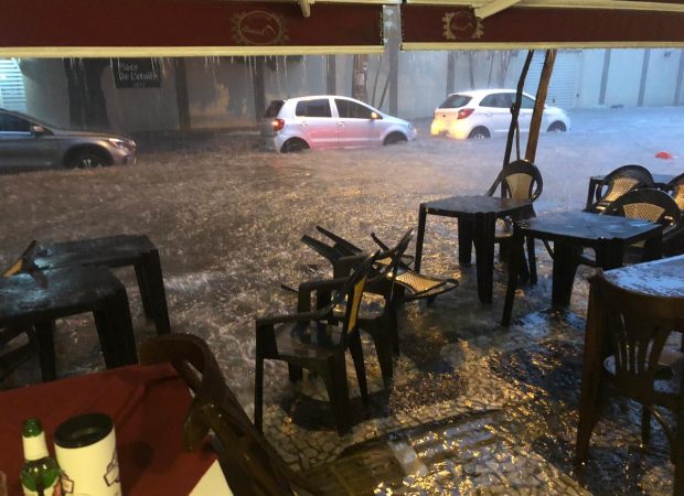 Goiânia possui 94 pontos de alagamento