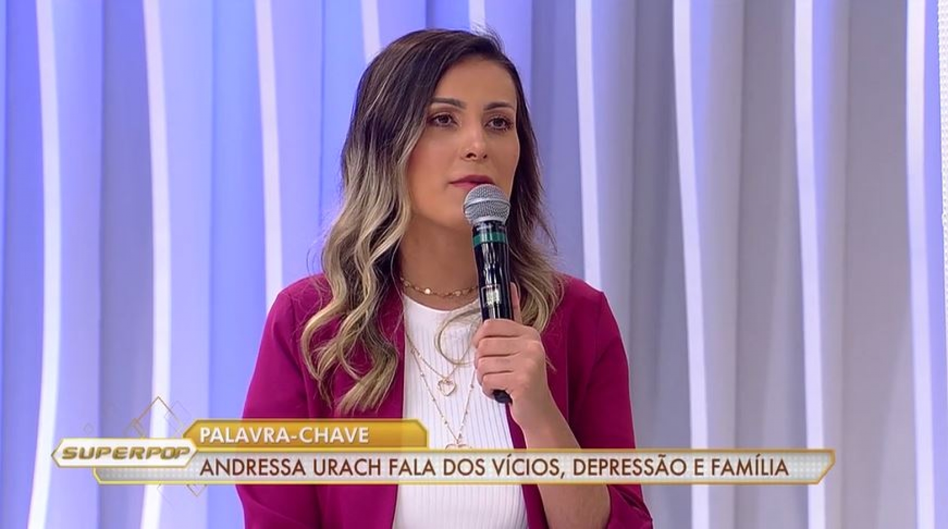 Andressa Urach: Cheguei a dormir com mais de dois mil homens