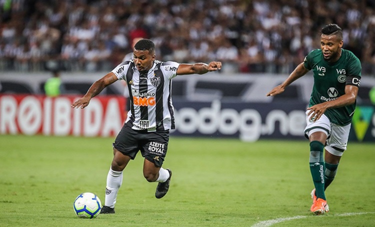 Marquinhos marcou um dos gols da vitória do Galo (Foto: Reprodução/CAM)