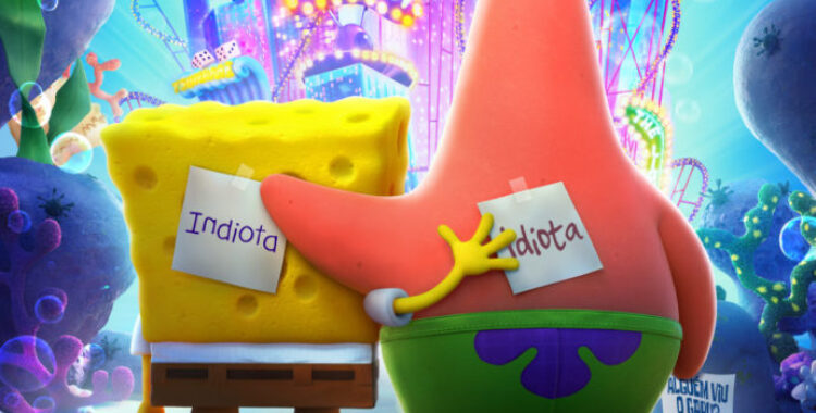 Bob Esponja - o incrível resgate': divulgado primeiro trailer