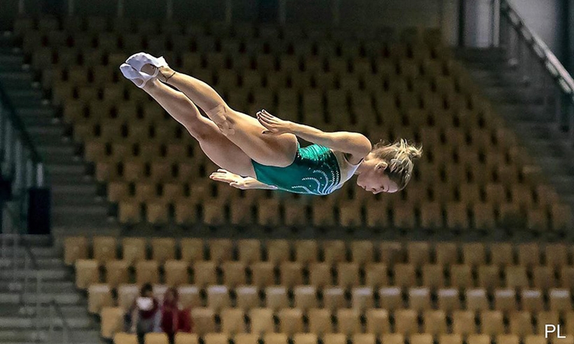 Brasileira avança à semifinal do Mundial de Ginástica de Trampolim