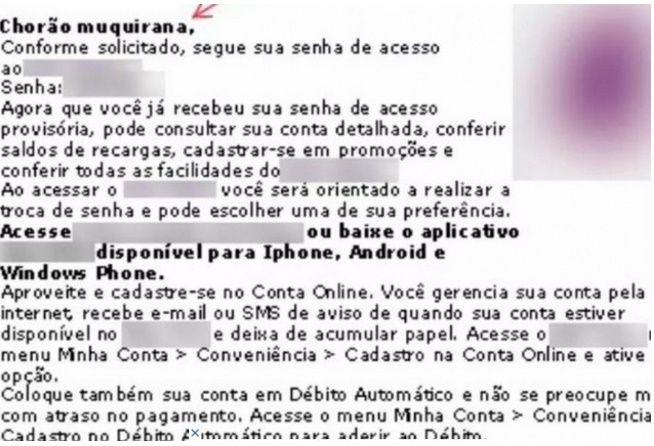 Operadora foi condenada a pagar R$ 5 mil de indenização pelo uso do termo pejorativo