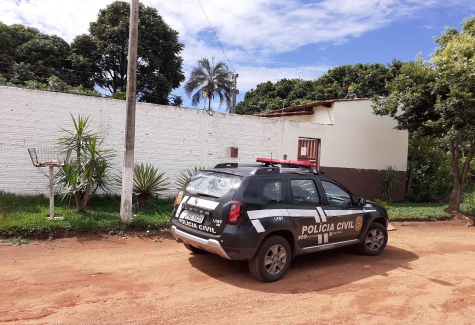 Clínica de reabilitação é alvo de operação da Polícia Civil por maus tratos (Foto: Polícia Civil)