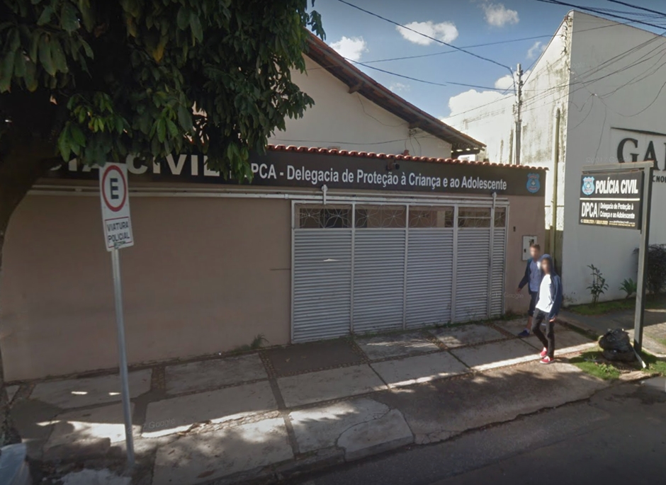 Idoso foi preso pela DPCA em Anápolis. ((Foto: Reprodução/ Google Street View)