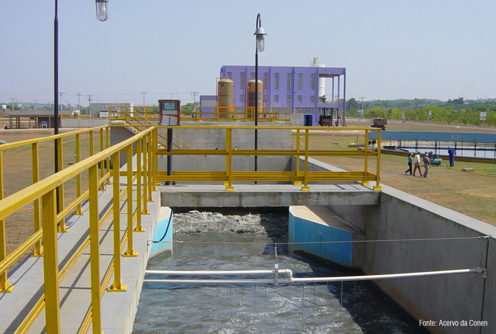 Tratamento de esgoto em Goiânia