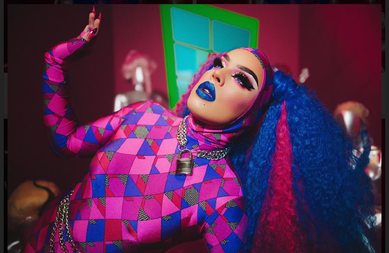 Gloria Groove lança Magenta Ca$h segundo clipe do EP visual Alegoria