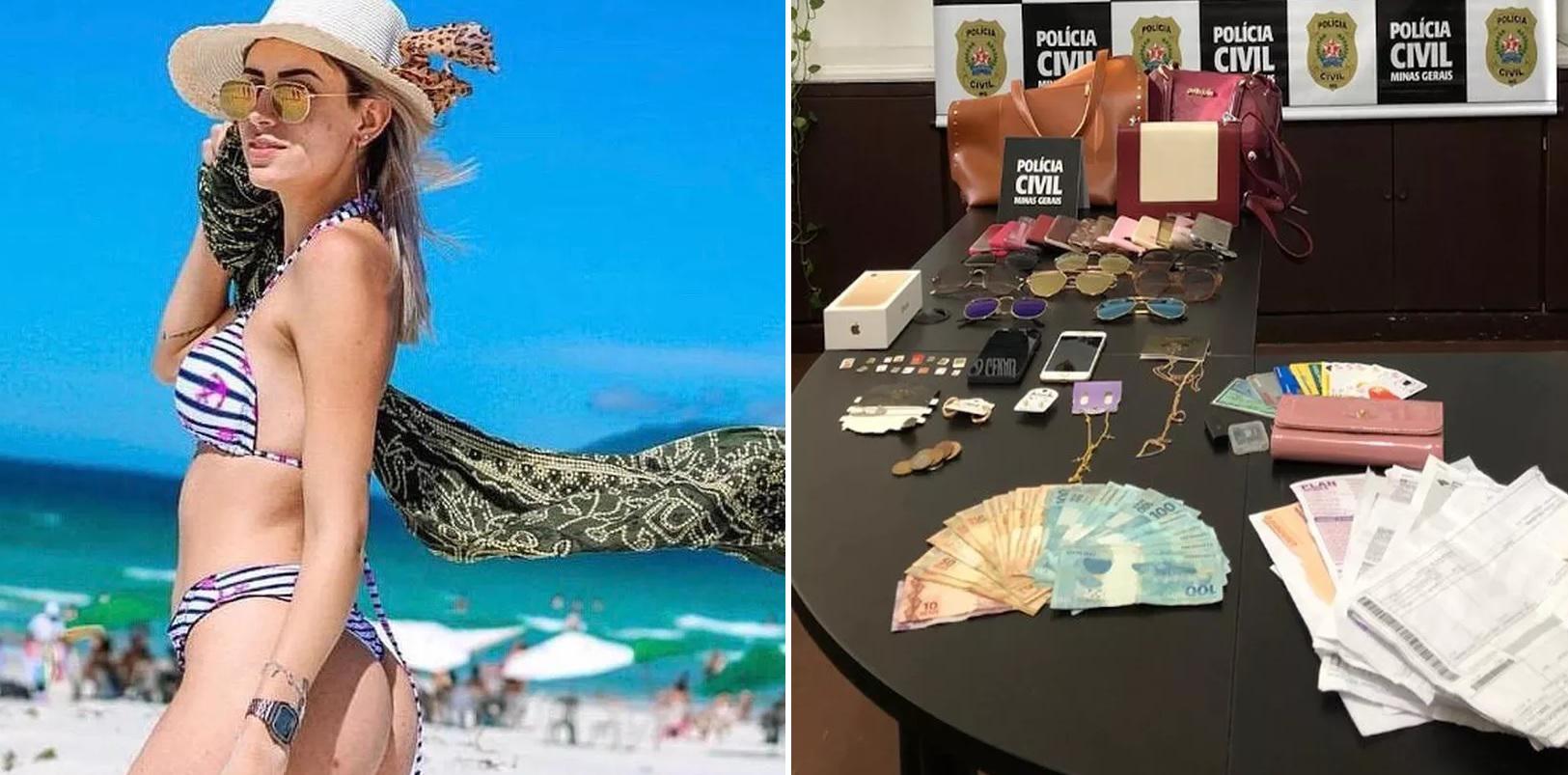 Uma vez feito o depósito, ela bloqueava o comprador nas redes e nos seus telefones de contato e ficava com o dinheiro depositado.