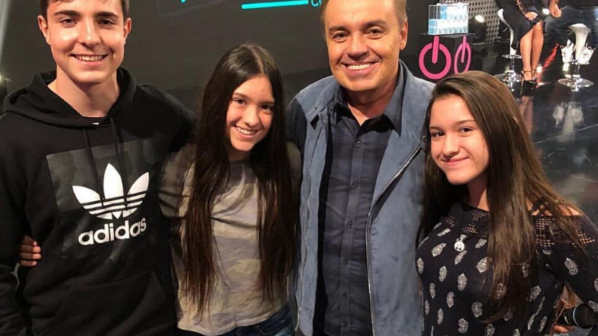 Gugu era casado com Rose Miriam, com quem teve três filhos: as gêmeas Sofia e Marina e João Augusto