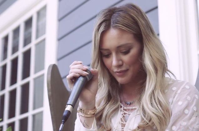 Hilary Duff não tem planos de voltar à carreira musical