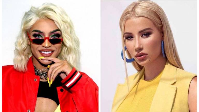 Iggy Azalea fala sobre parceria com Pabllo Vittar