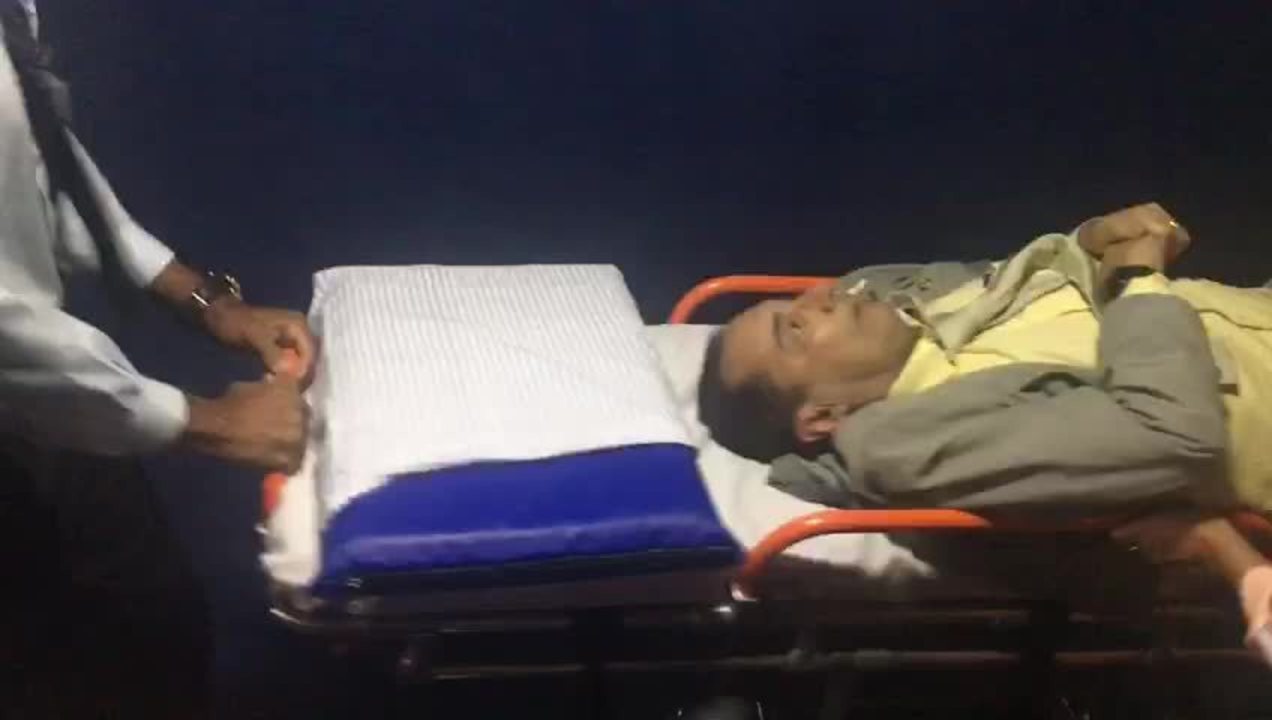 Kajuru tem alta da UTI, mas segue internado