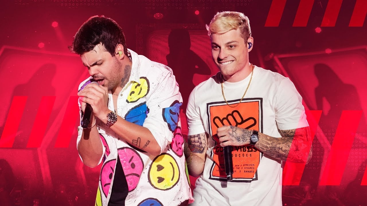 Dupla Lucca e Mateus lançam música nova, Mulher da Vida, parte do DVD O nosso rolê