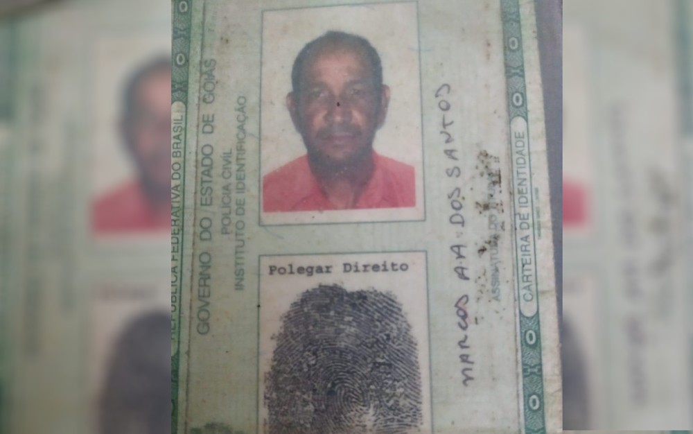 Marcos Antônio Alves dos Santos com socos e pontapés até a morte