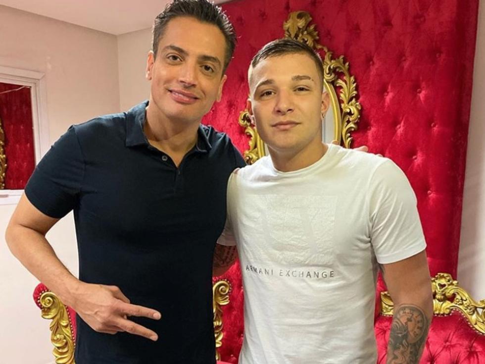 Cantor MC Gui abriu o coração em entrevista a Leo Dias