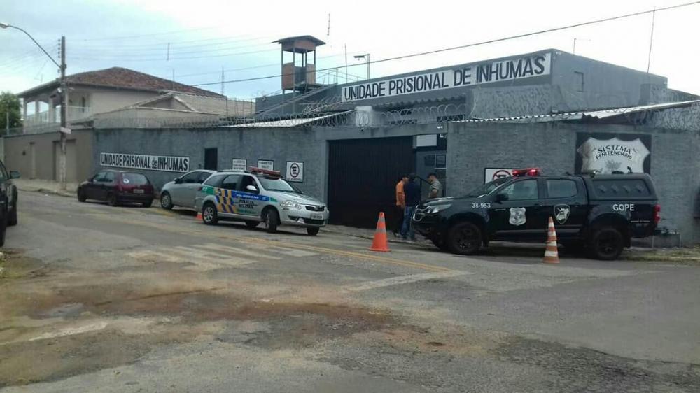 Justiça determina interdição parcial do presídio de Inhumas