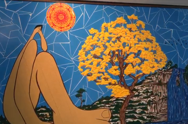 Primeira exposição de Tape Art do estado acontece em Goiânia