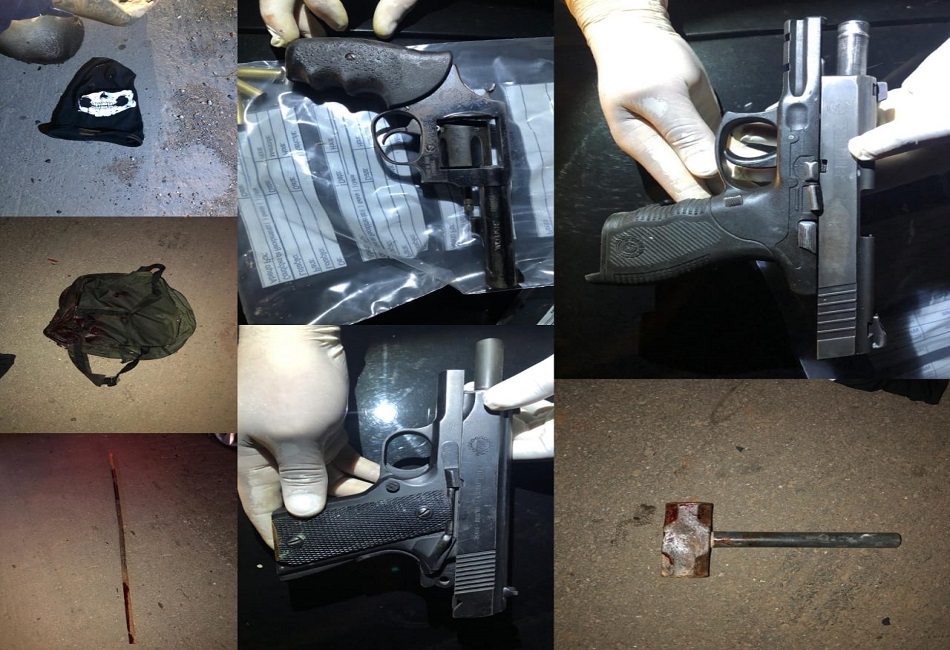 Três suspeitos de integrarem quadrilha de explosão de caixa eletrônicos são mortos em Goiânia